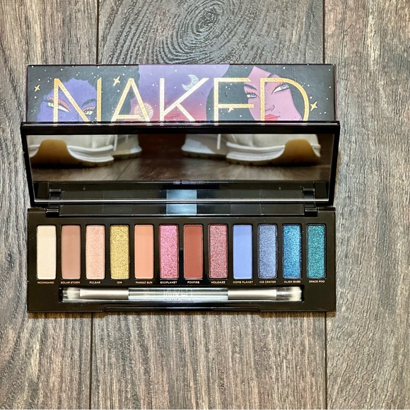 Urban Decay Naked x Robin Eisenberg Eyeshadow Palette BNIB BNWT - Picture 7 of 16